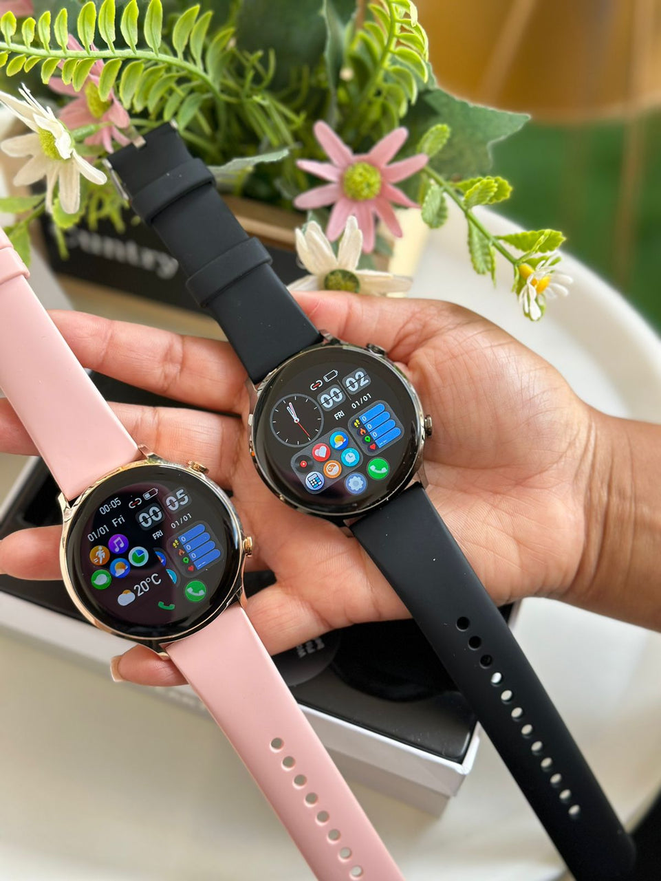 Smart round interface