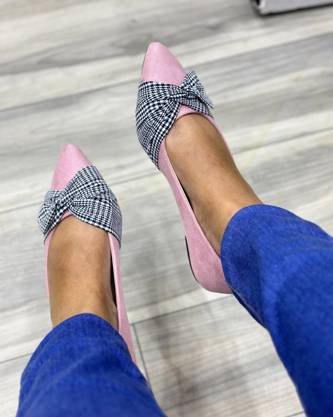 Assorted flat shoes