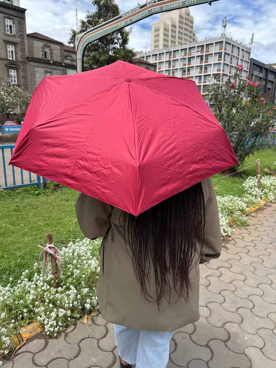 Capsule umbrella