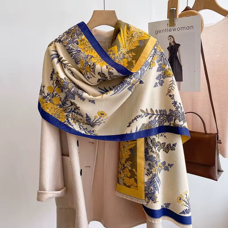 Cashmere Scarf - Luxury Soft Wool - Bend the Trend
