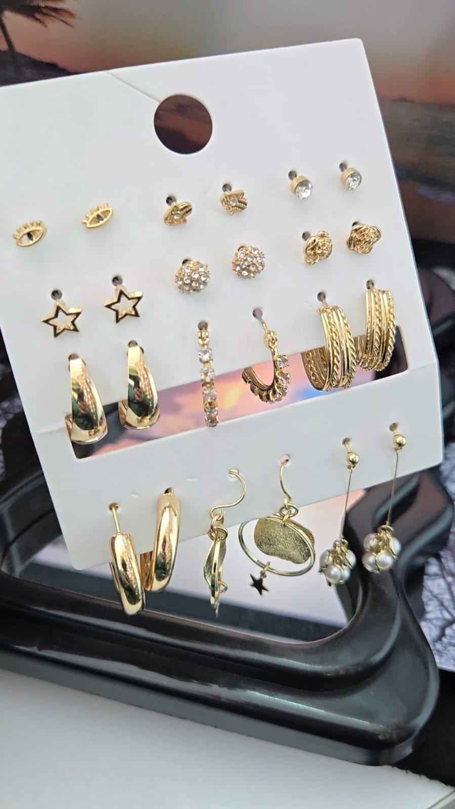 Earring set stars 🌟
