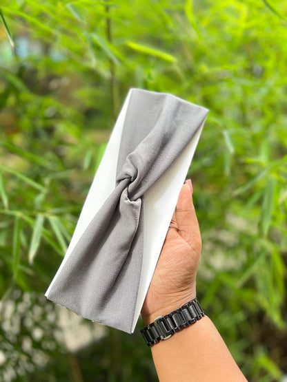 Headband knot