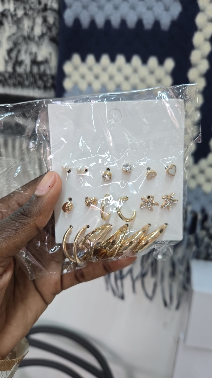 Earring set on sale