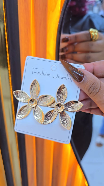 Statement earrings