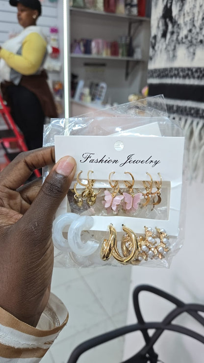 Earring set on sale