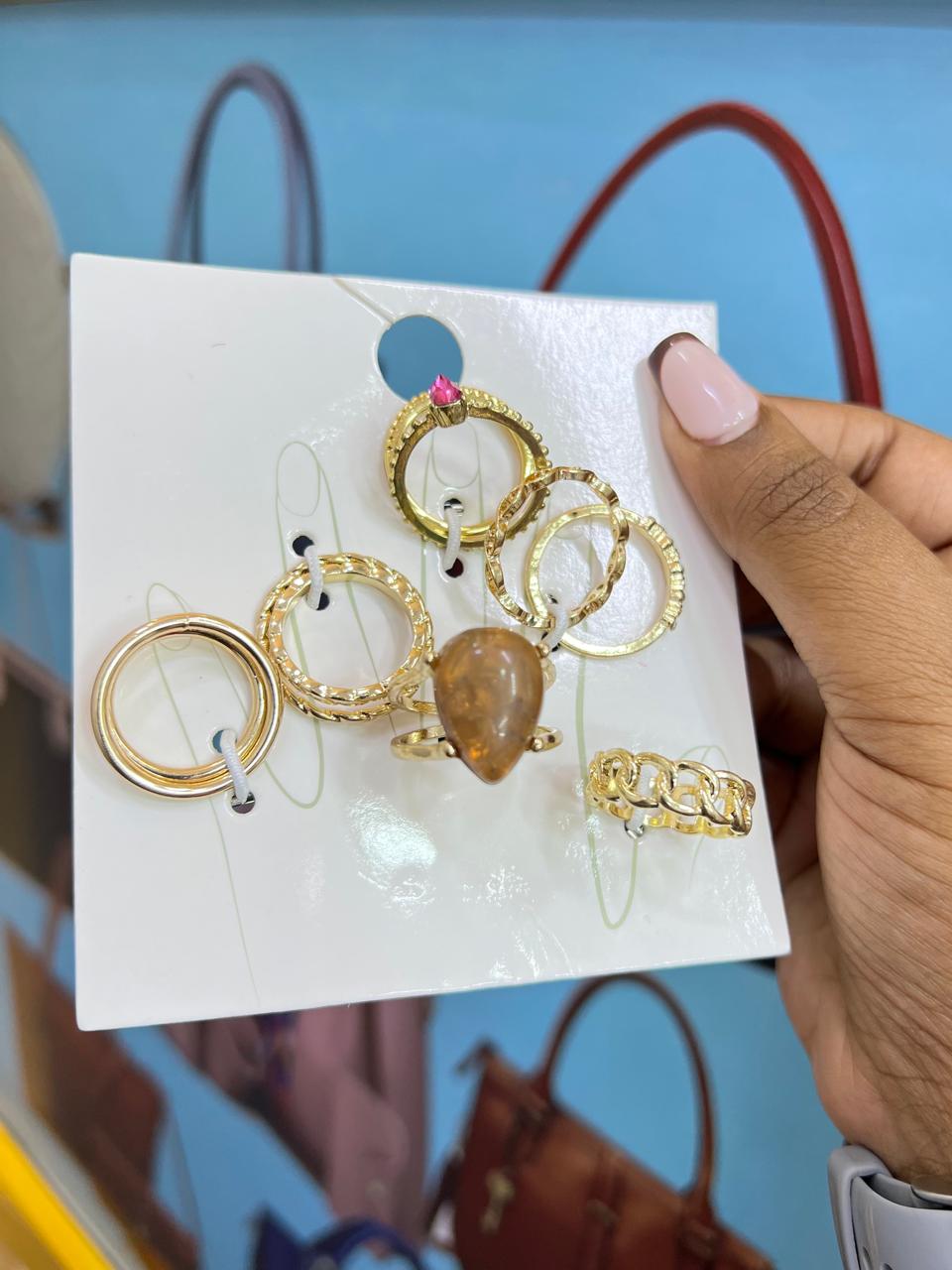 Ring Set for Women - Stackable Ring Collection | Bend the Trend