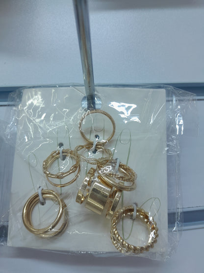 Ring Set for Women - Stackable Ring Collection | Bend the Trend