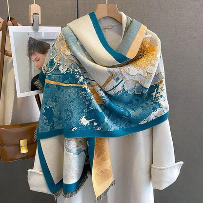Cashmere Scarves - Luxury Soft Wool - Bend the Trend