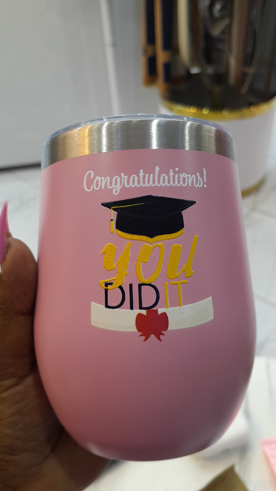 Graduation mug