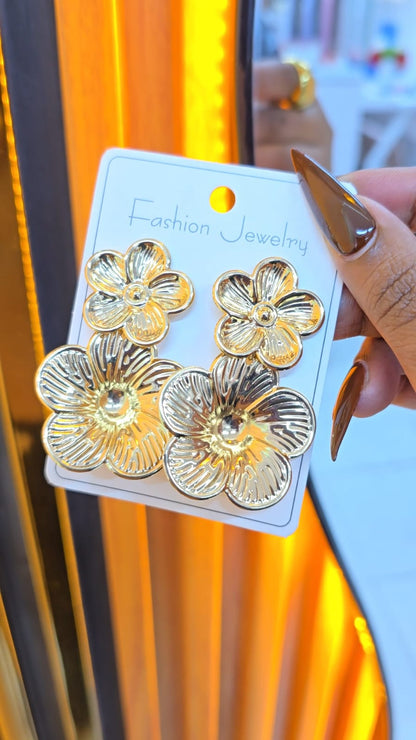Statement earrings