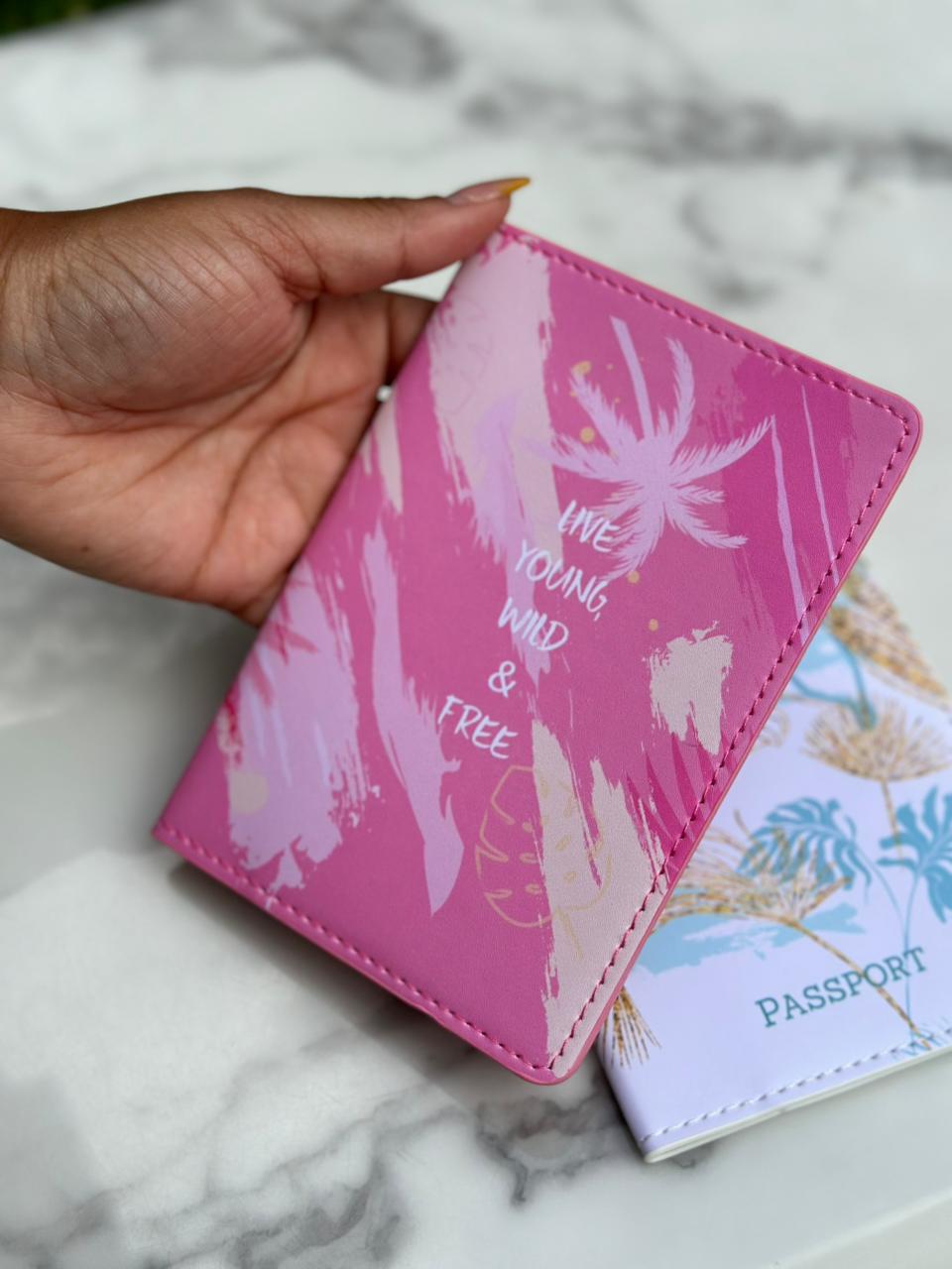 Passport young,world and free