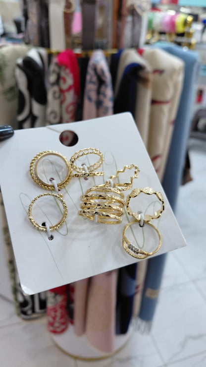 Ring Set for Women - Stackable Ring Collection | Bend the Trend