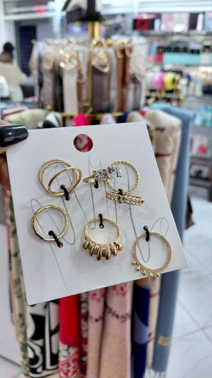 Ring Set for Women - Stackable Ring Collection | Bend the Trend