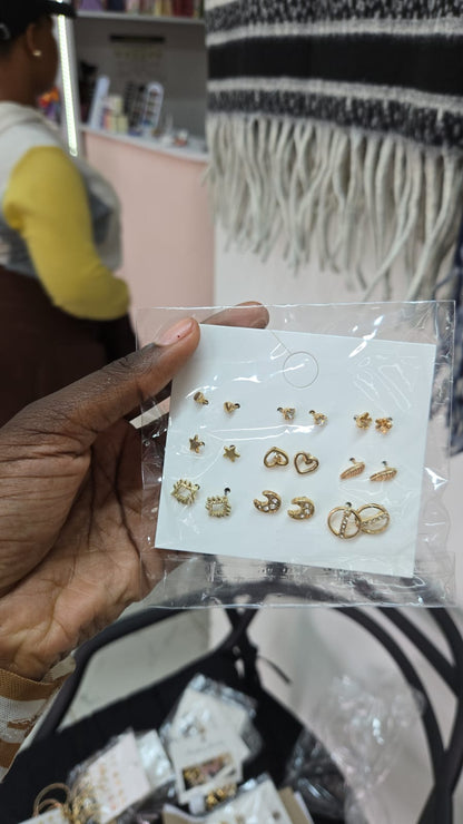 Earring set on sale