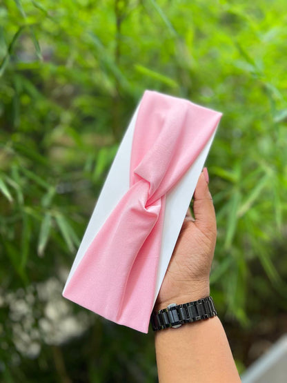 Headband knot