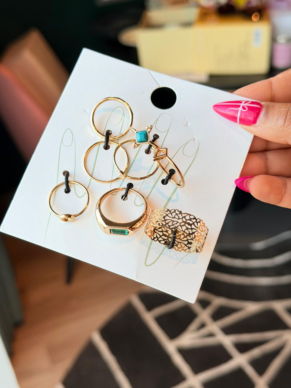 Ring Set for Women - Stackable Ring Collection | Bend the Trend