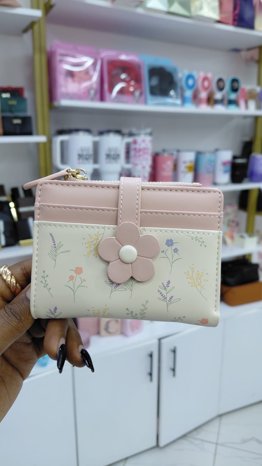 Wallet flower buckle 🌸 Y9369