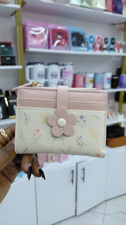 Wallet flower buckle 🌸 Y9369