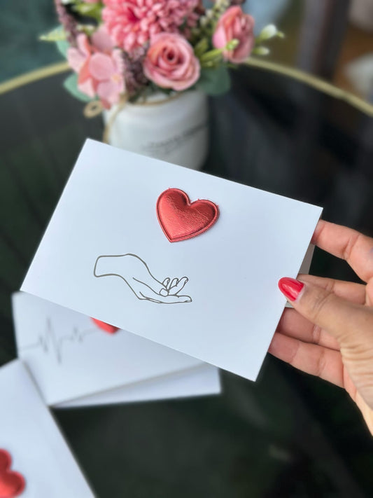 Gift card love vibe. Heartfelt Love Notes – 3D Card Collection