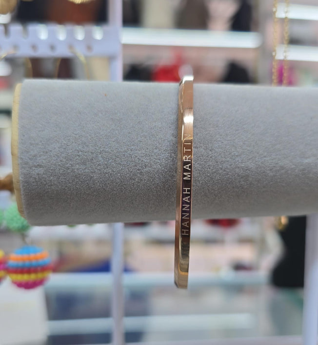 Hannah Martin bracelets