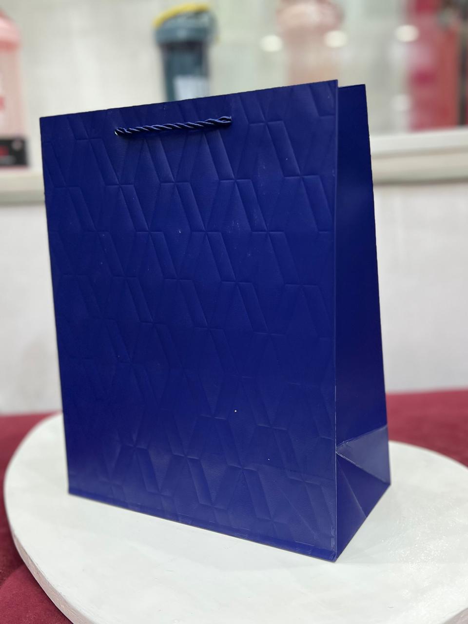 Gift bag plain colour