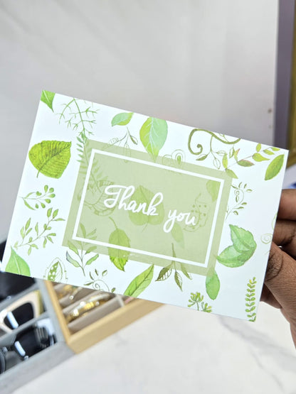 Thank you card